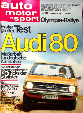 Auto Motor und Sport